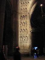 Reims, Cathedrale, Facade occidentale, Revers, De Moise a Marie et la Sainte Famille (2)